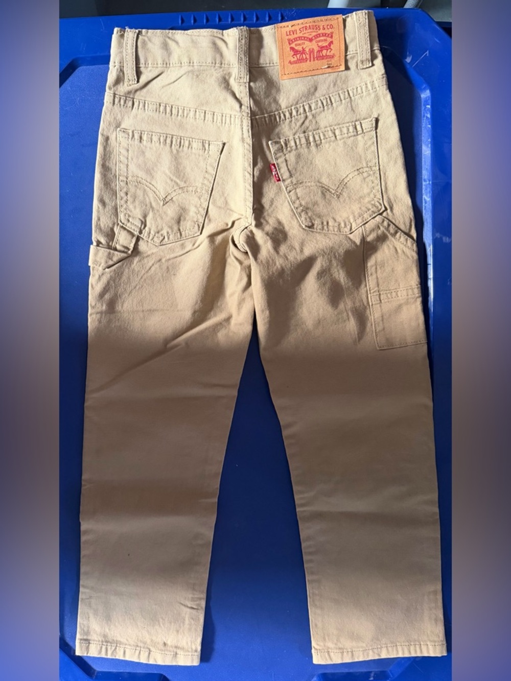 Levi's Khaki Tan Boy Pants - Picture 3 of 3